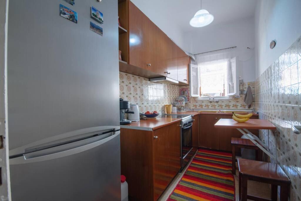 Anthia Sunny Apartment In Kanoni Exteriör bild