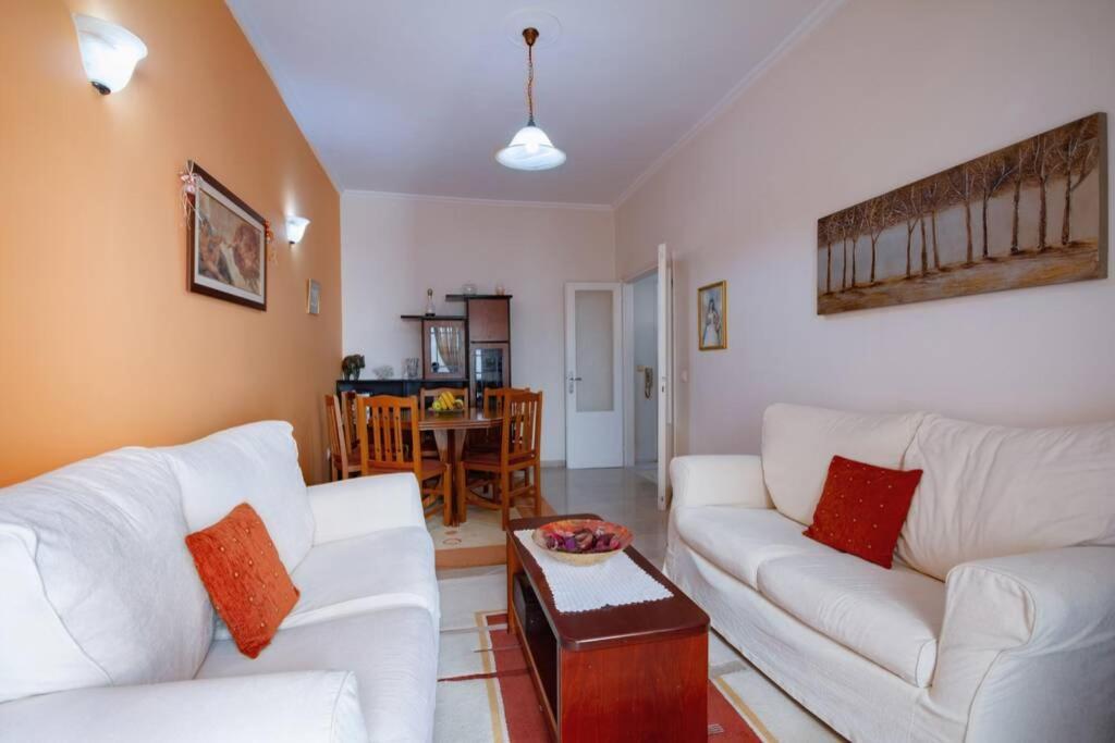 Anthia Sunny Apartment In Kanoni Exteriör bild